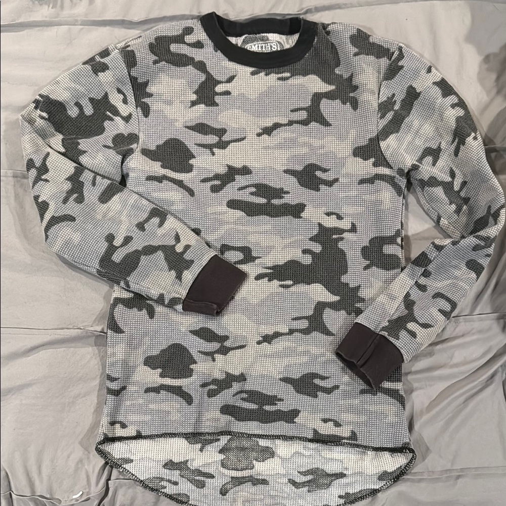 Camouflage Long Sleeve Shirt